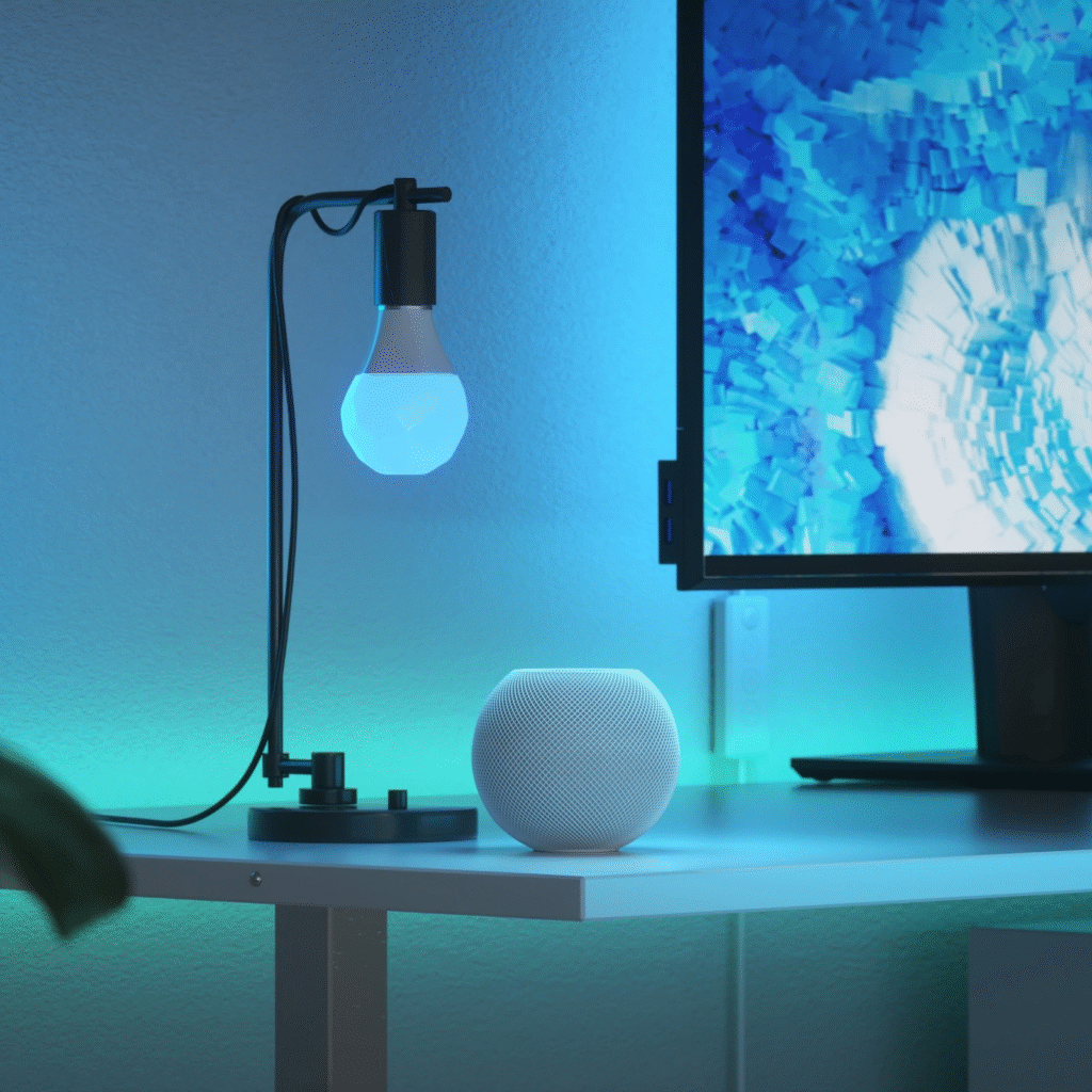 Matter Thread A19 Smart Bulb