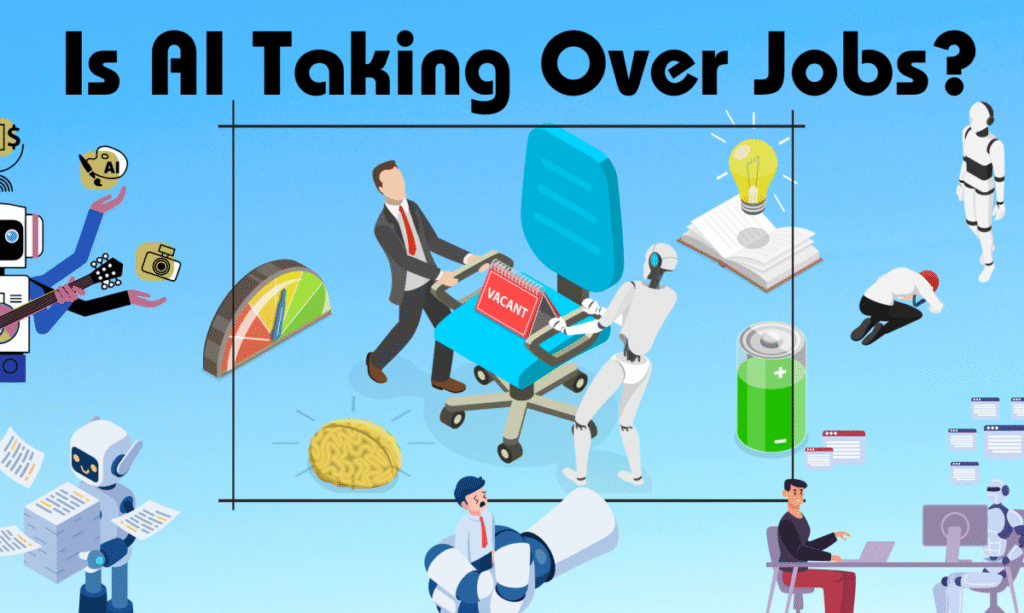 Ai Taking jobs