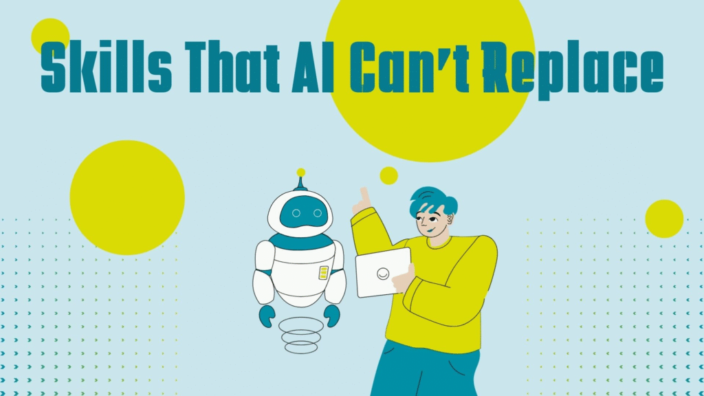 Skills AI cannot replace image